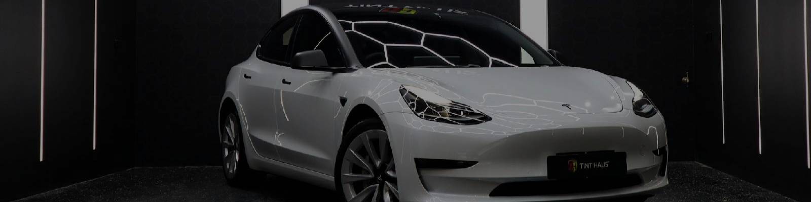 Tesla Model 3 window tinting, Tesla Paint Protection